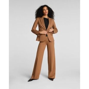 NWT Spanx Ponte Tailored Blazer in Maplewood Size Medium